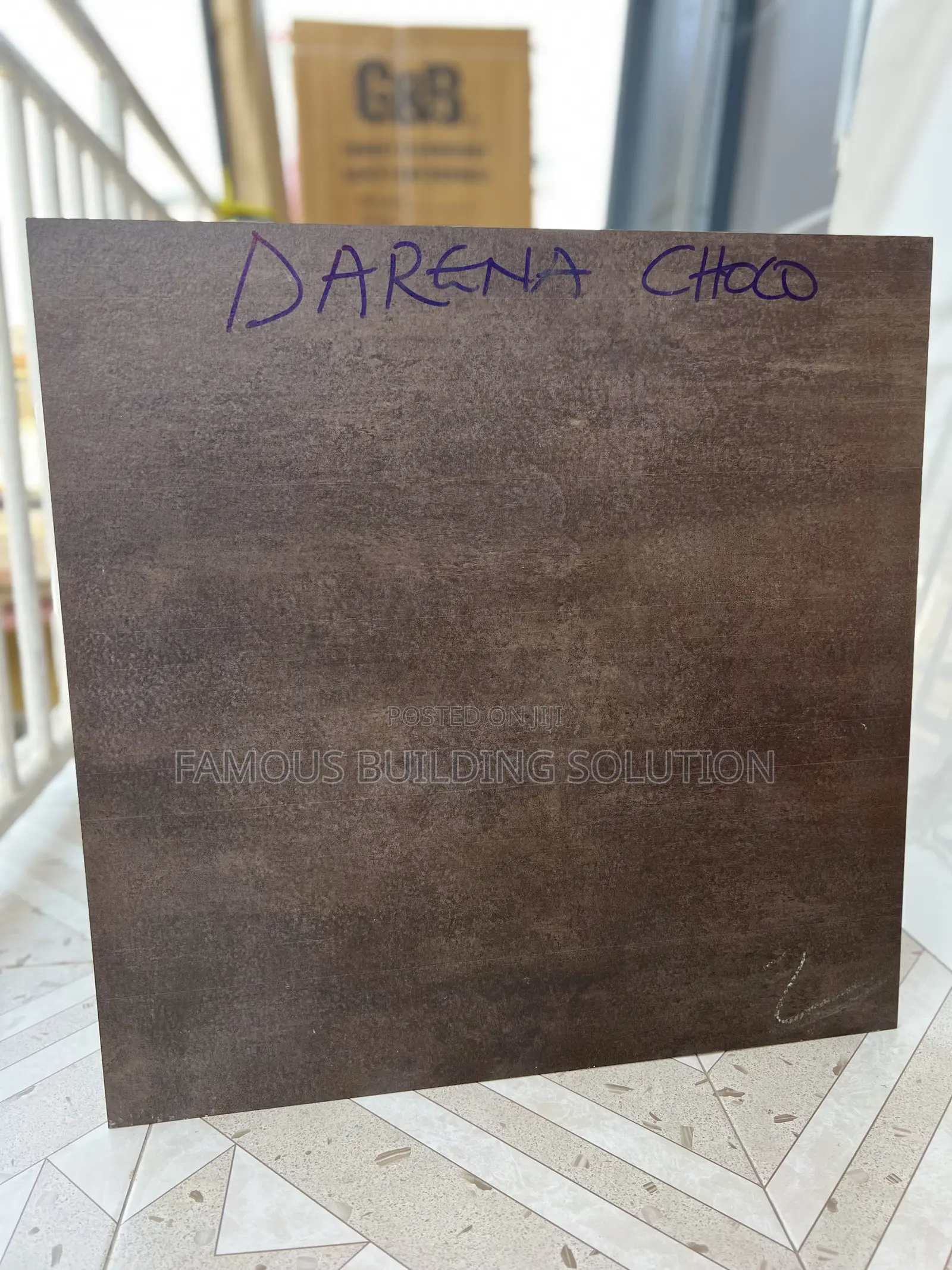 Made in India Rustic Porcelain Tiles (60/60)