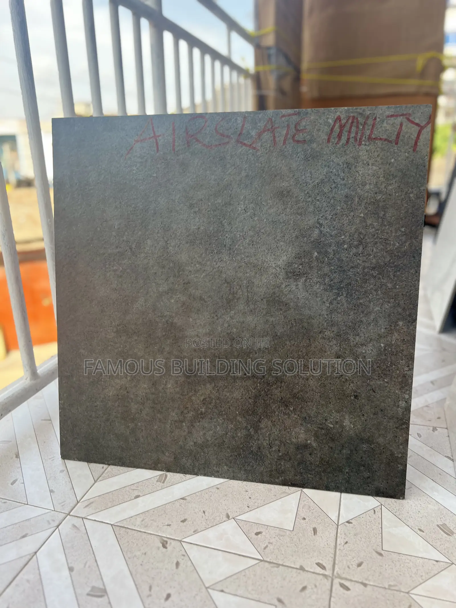 Made in India Rustic Porcelain Tiles (60/60)