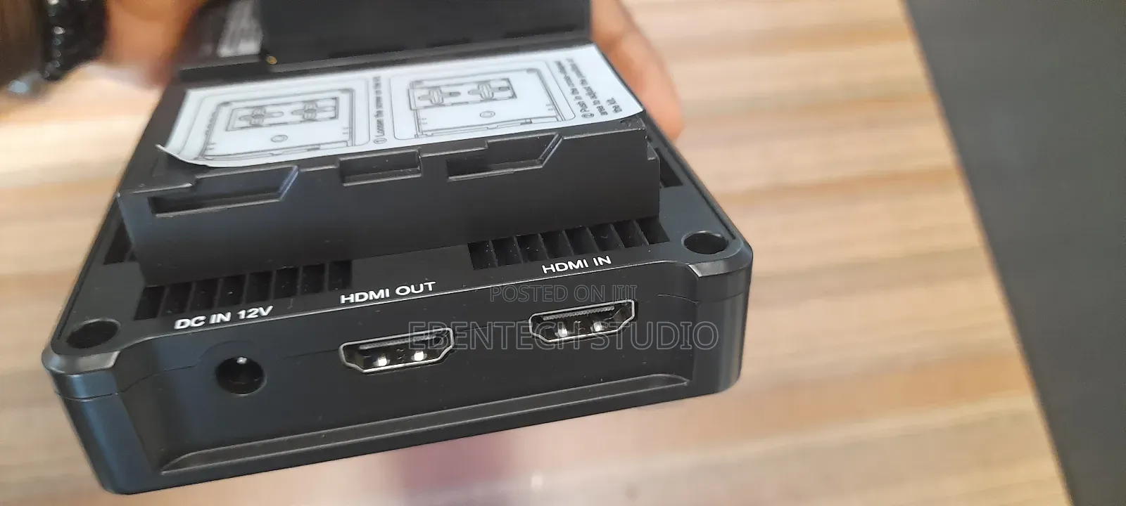 Camera Monitor Field Monitor for DSLR Livestreaming