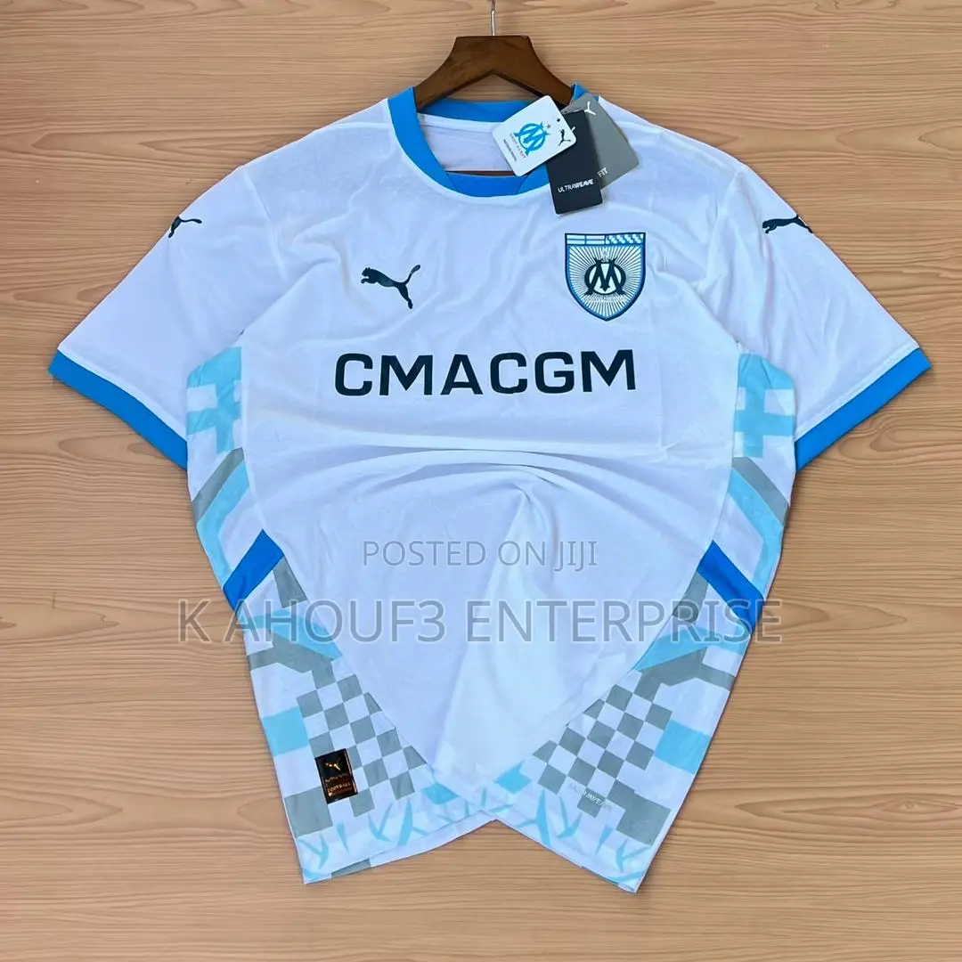 Authentic Marseille Jerseys