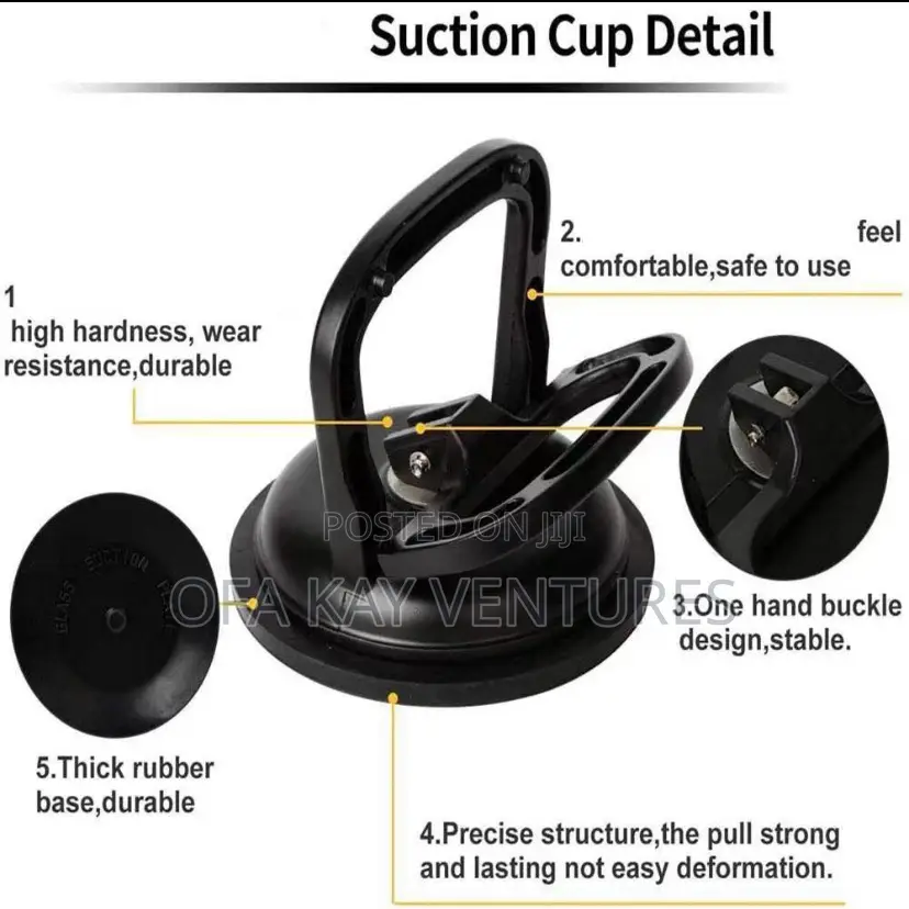 Dent Puller,Suction Cup Bodywork’S Repair Pad