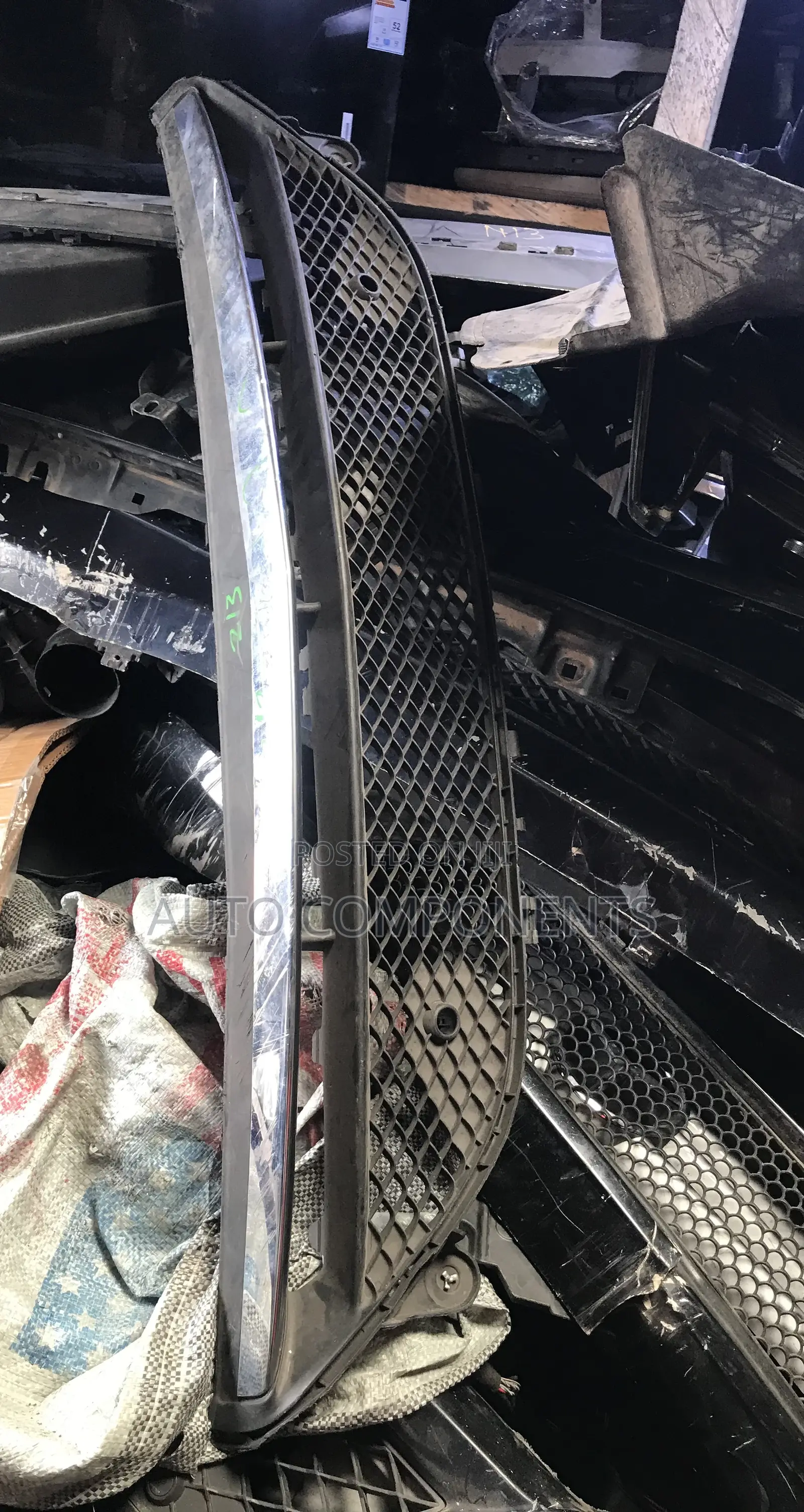 Mercedes Benz W213 Front Grill