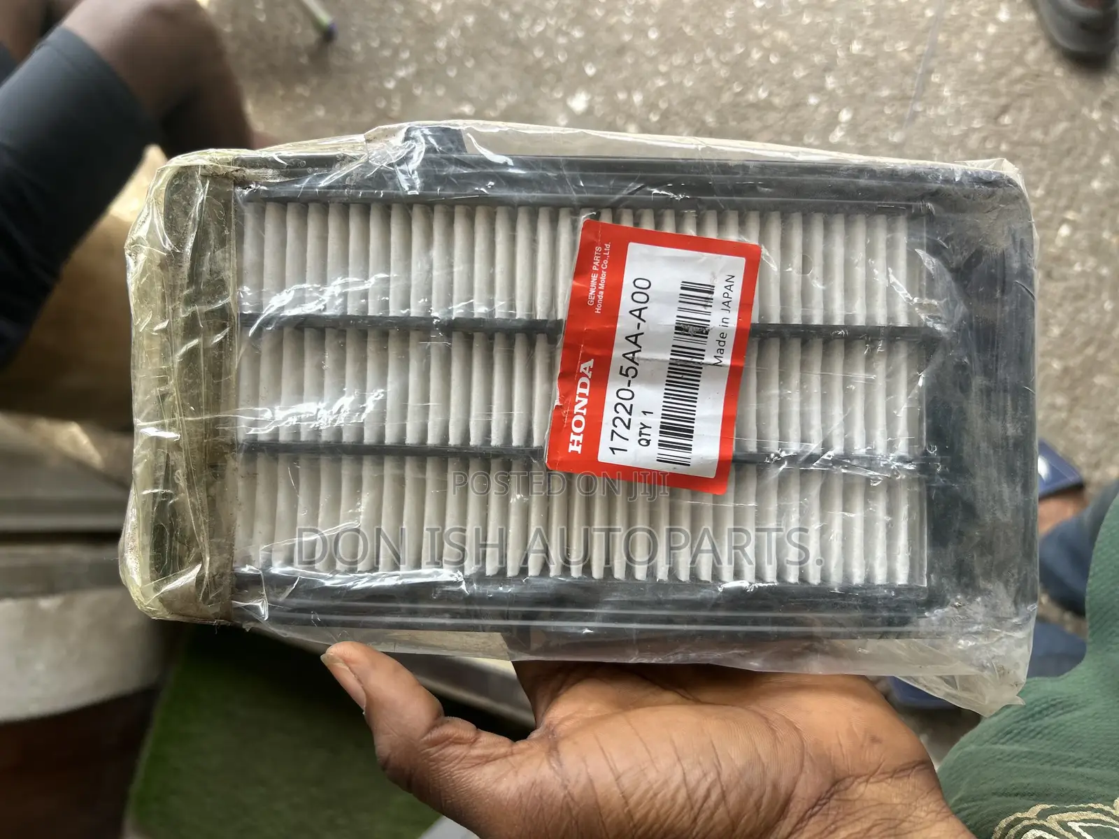 Air Filter and a/C Filters for Honda Civic 2018