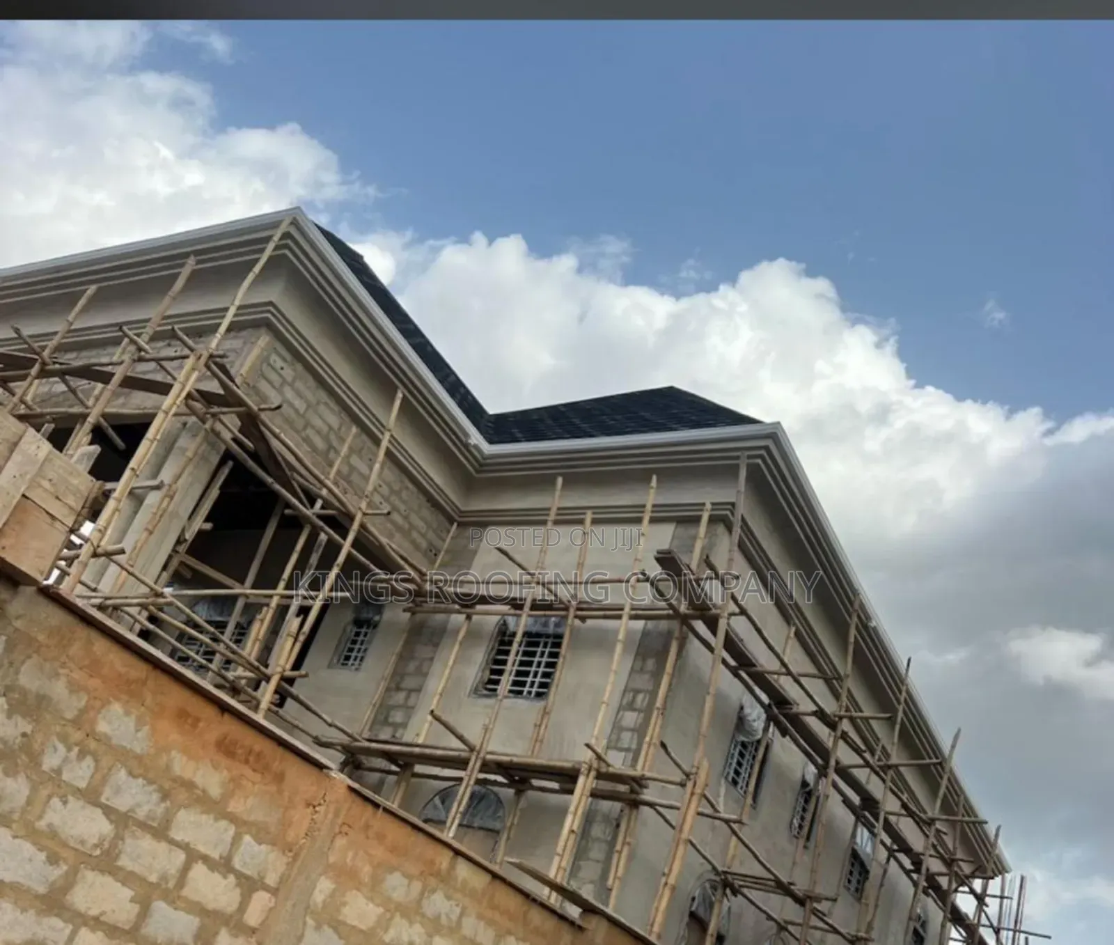 Roofing Products Made With Alu-Zinc