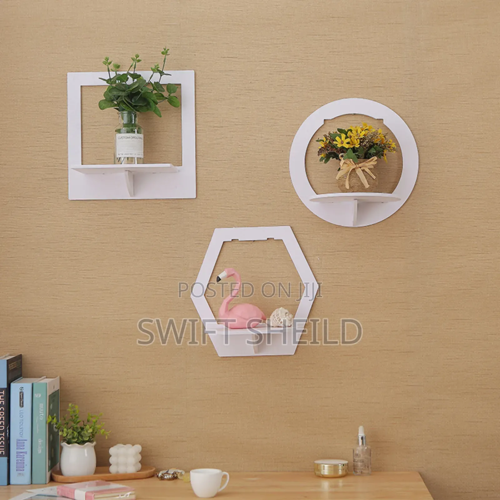 3 Set Floating Shelves