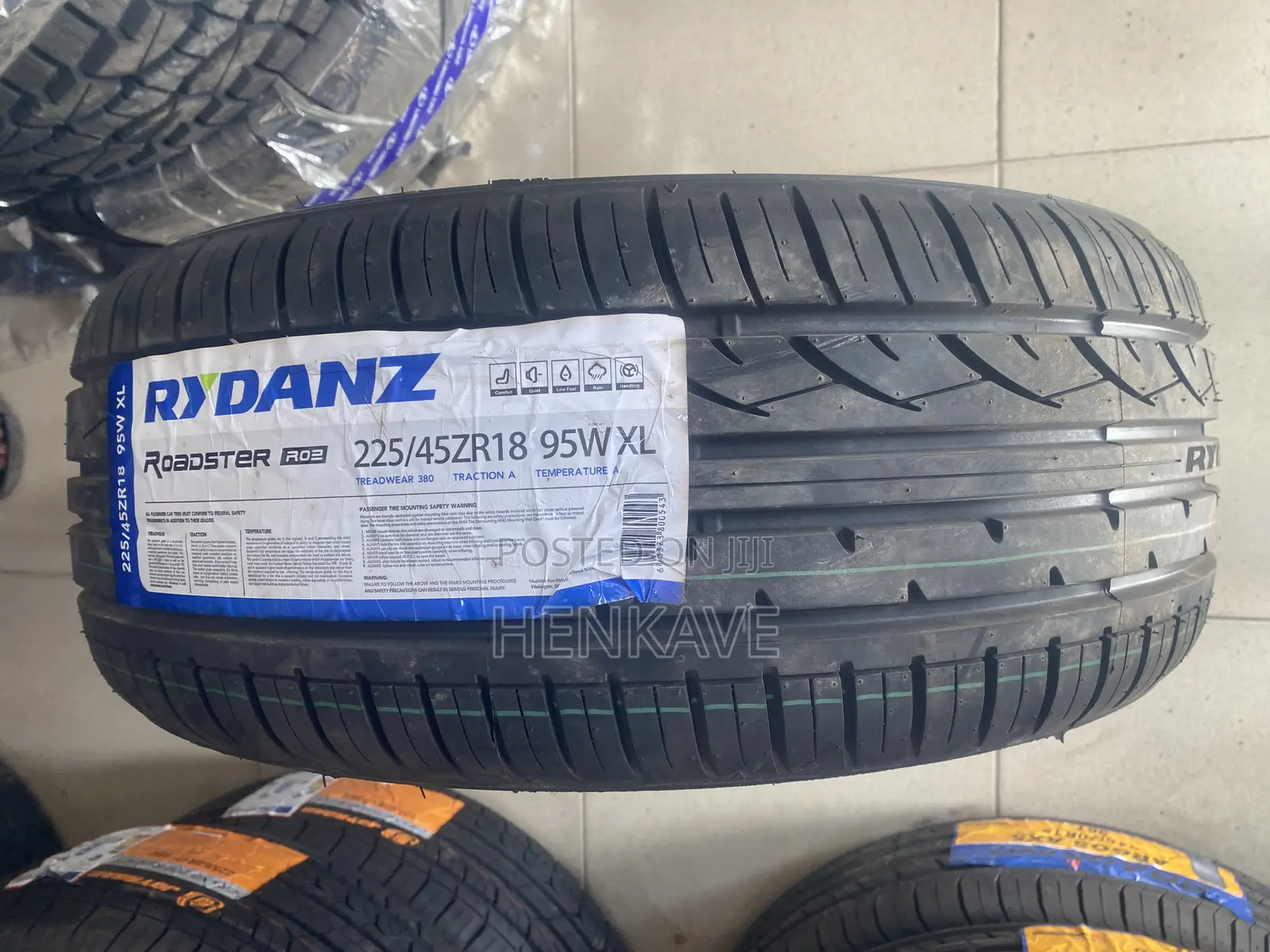 225/45r18 Brand New Tyres Available