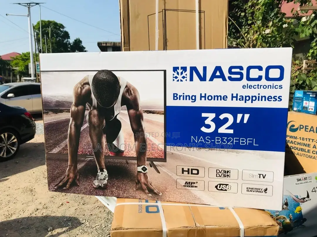 Naaco 32" LED TV: Your Home Entertainment Solution