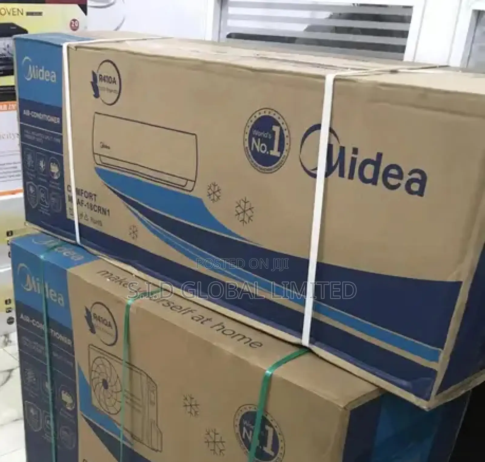 Control to Perfection of Midea 2.0hp R410 Split AC