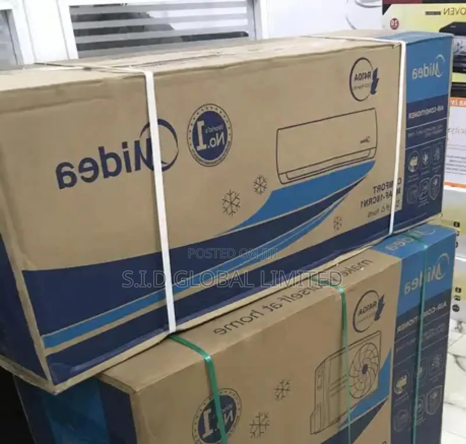 Solution for Heat With Midea 2.0hp R410 Split Air Conditione