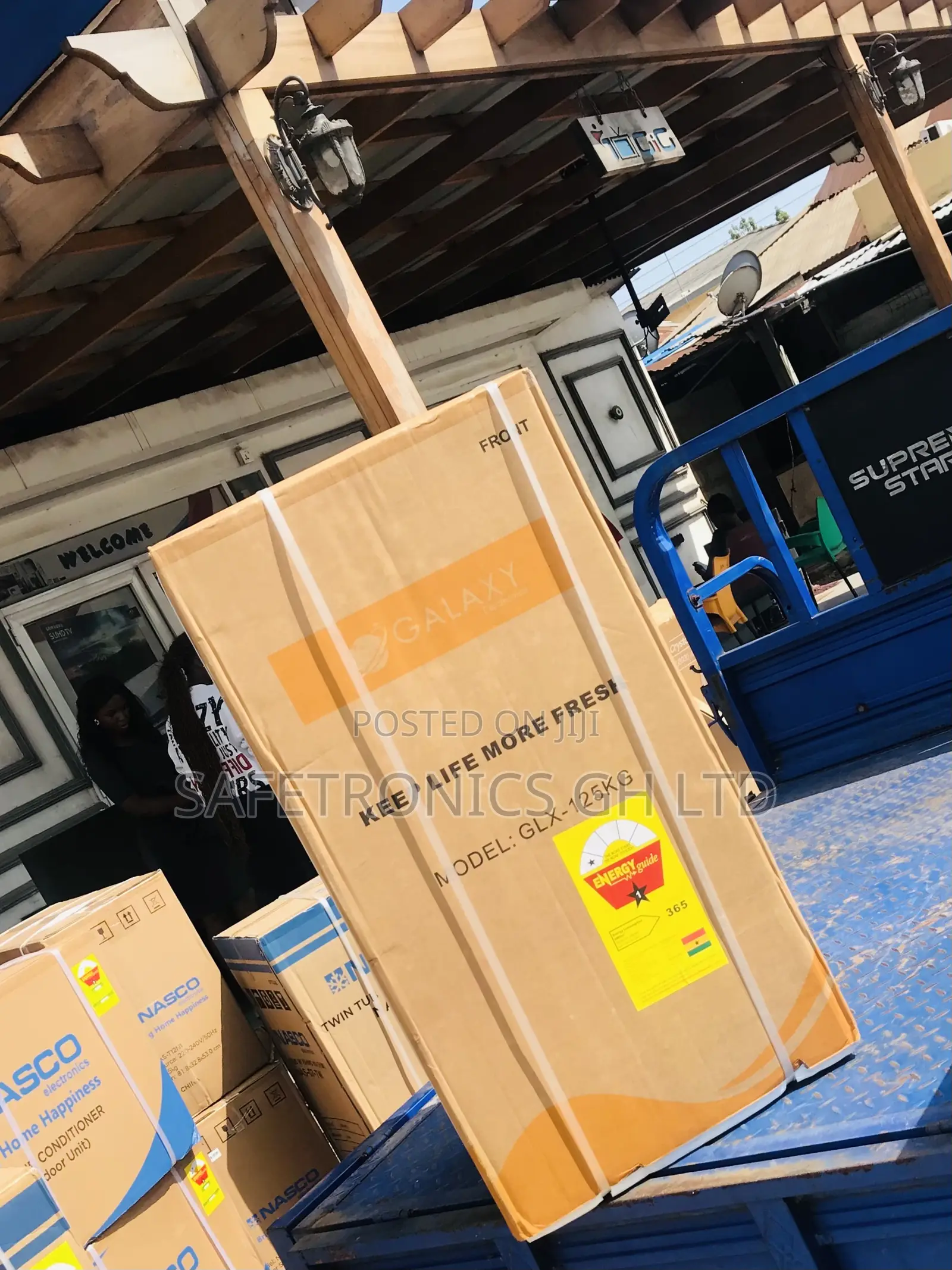 Get New Top Mount Tabletop Singledoor Galaxy 80 Liters