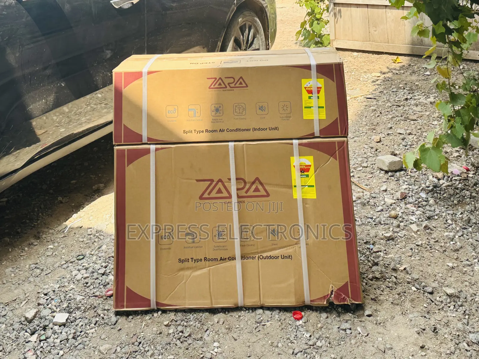 4 Ways Swigs Split R410 Zara 1.5hp AC White