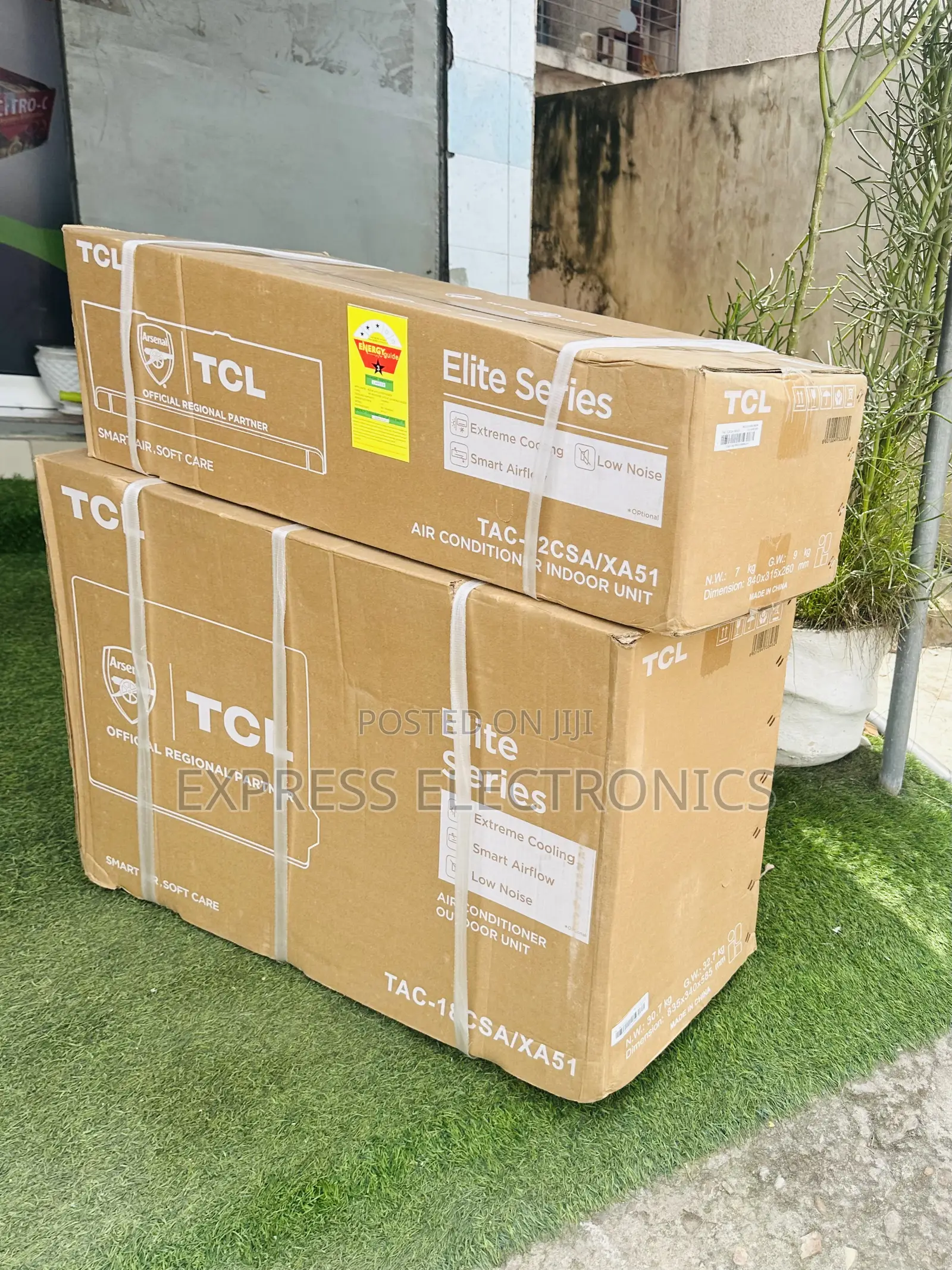 Super Fast Cooling Compressor Split R410 TCL 1.5hp