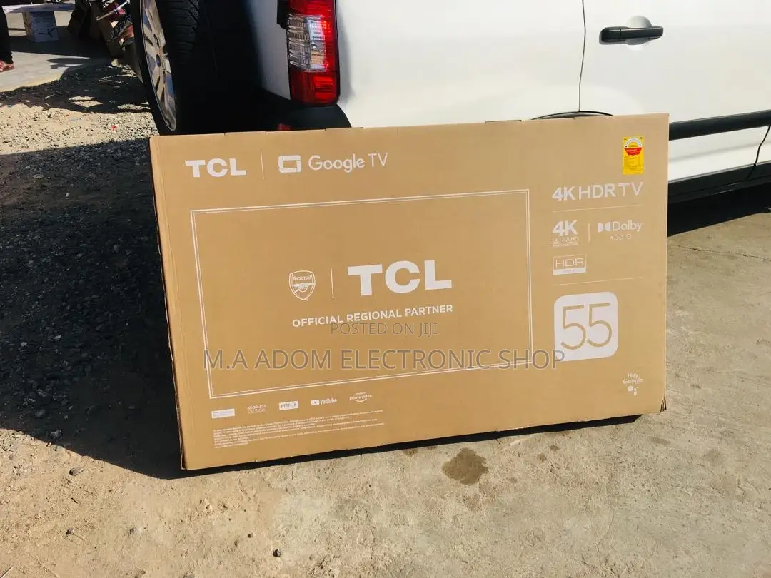 TCL 55" UHD Smart TV: The Future of Home Entertainment