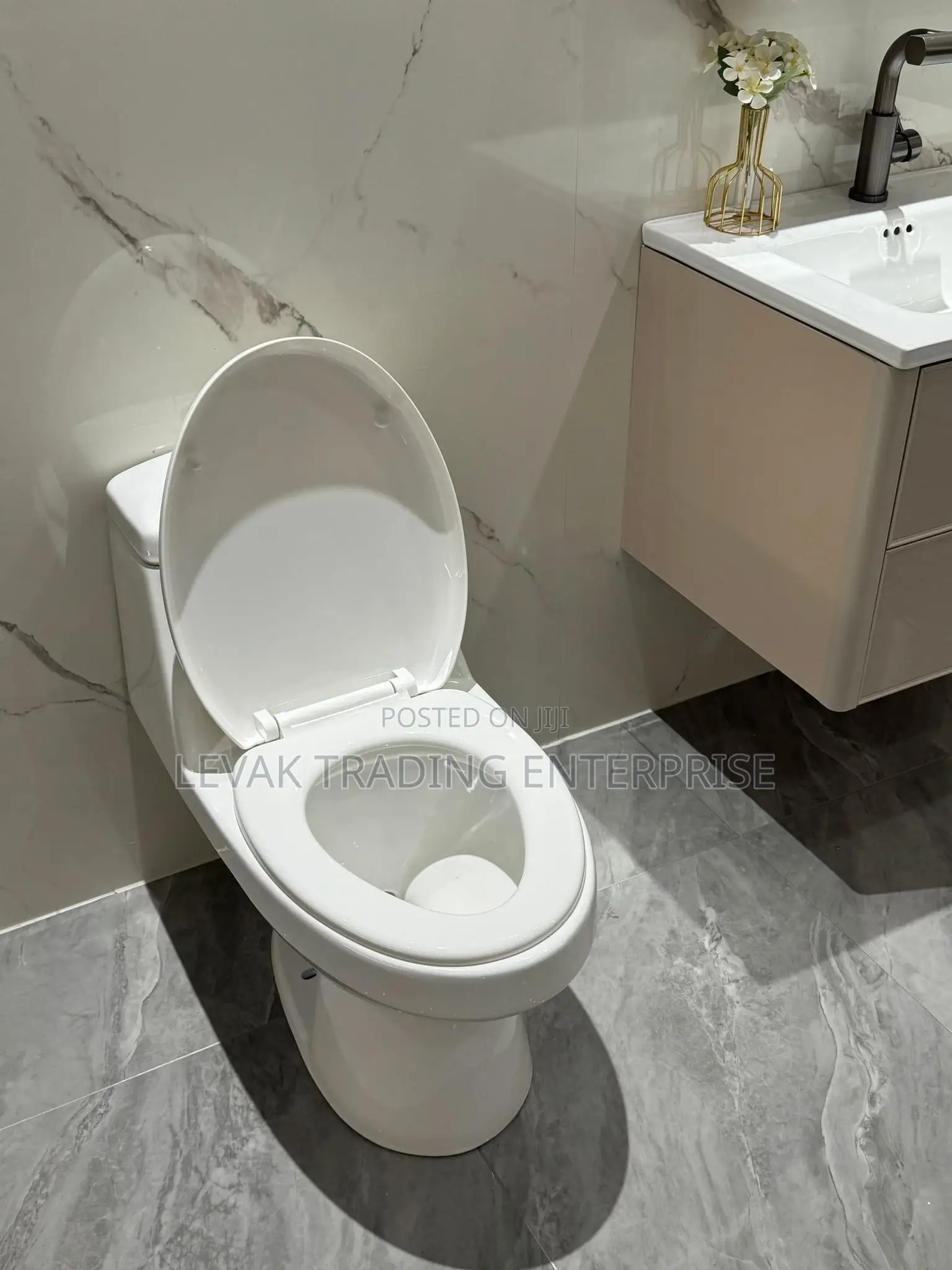 Watercloset - Twyford Seats - Frencia Toilet Sink