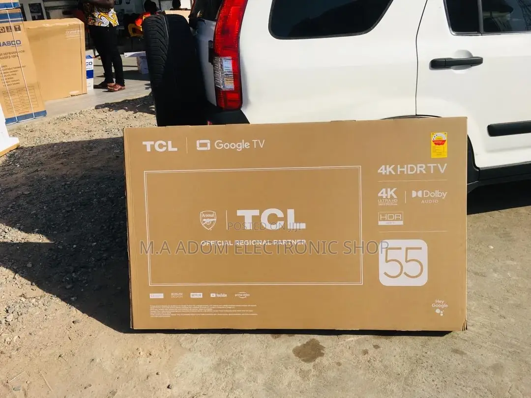 TCL 55" UHD Smart TV: The Perfect Entertainment Companion