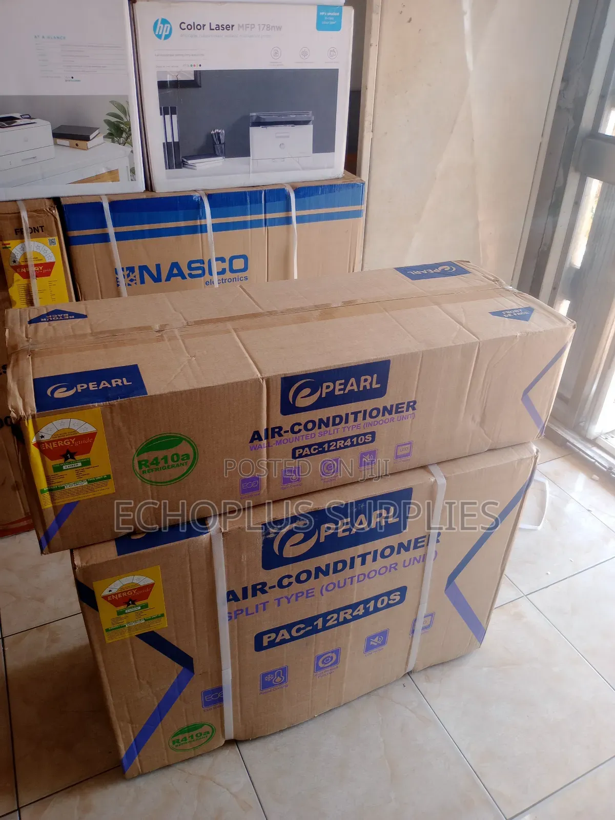 Pearl Air Condition 1.5hp/R410a