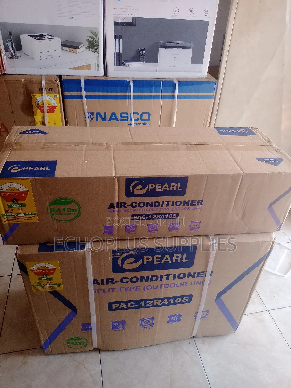 Pearl Air Condition 1.5hp/R410a