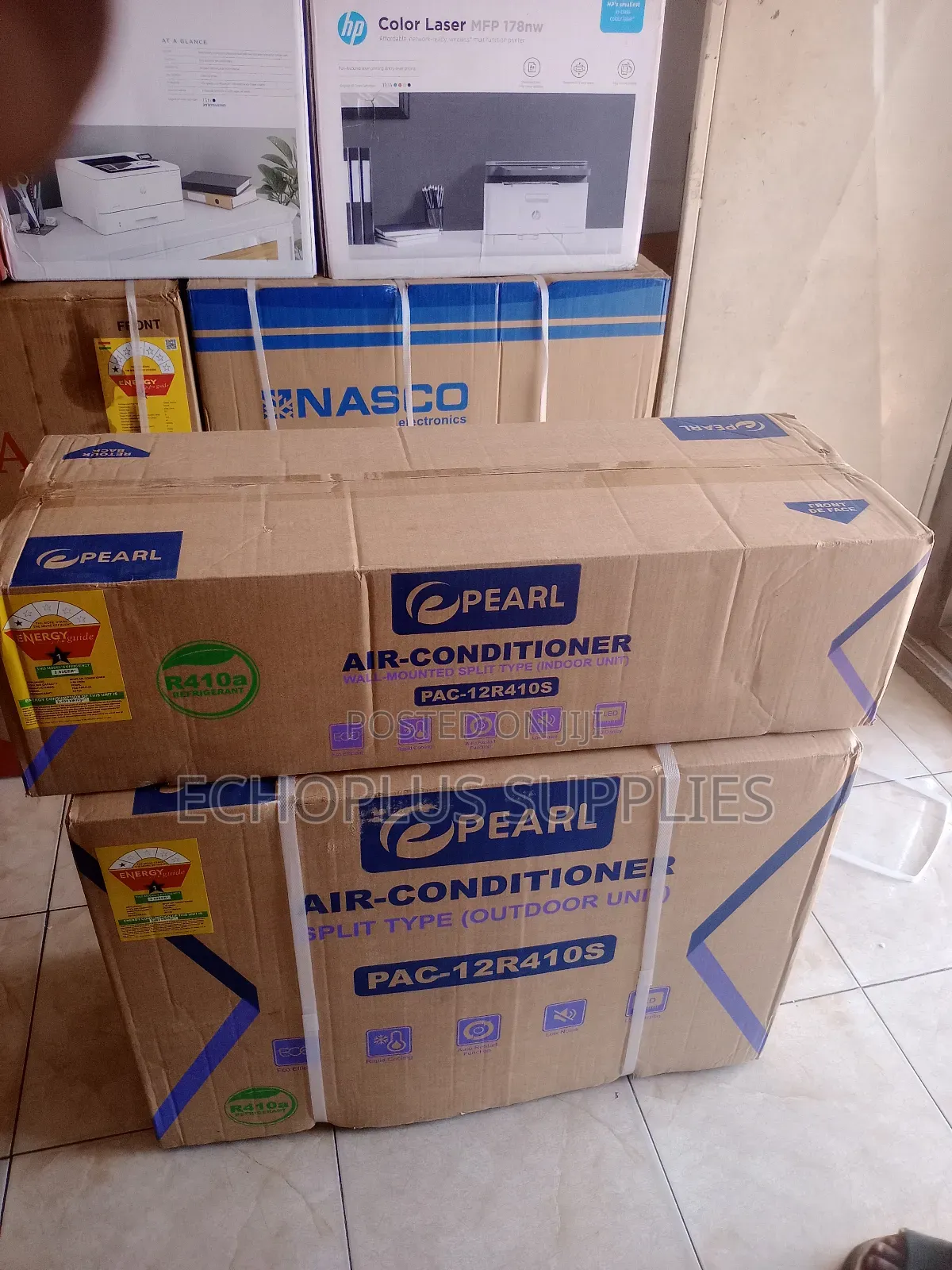 Pearl Air Condition 1.5hp/R410a