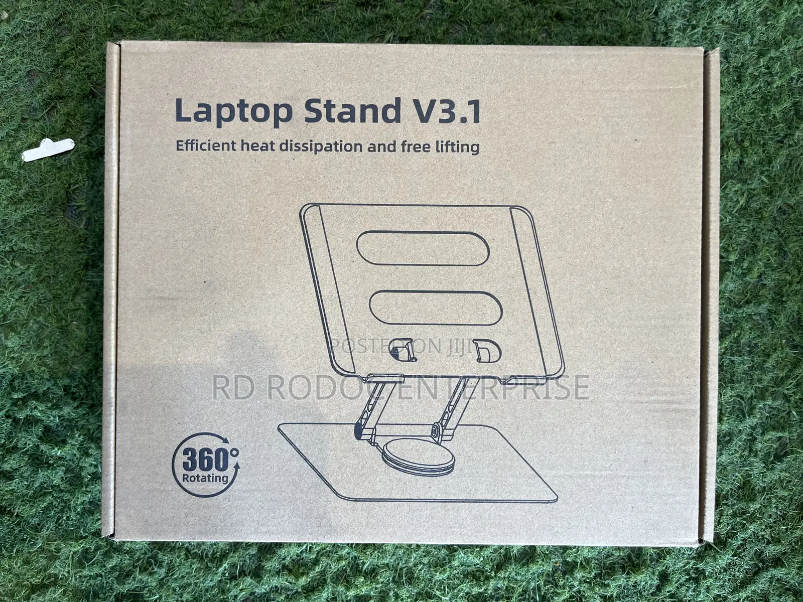 Laptop Stand 360 Rotate