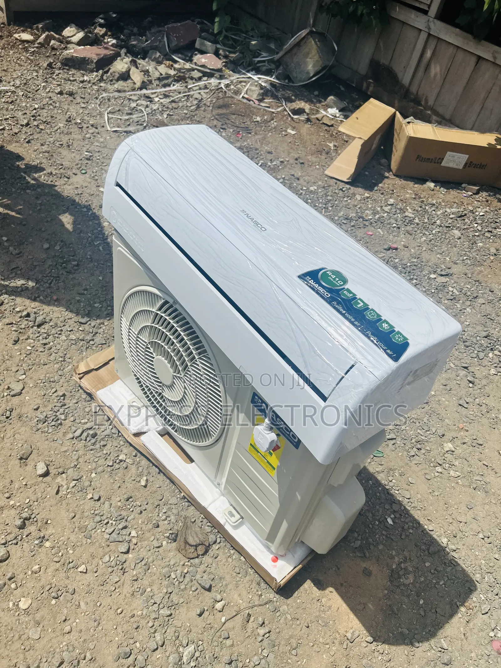Best Buy for Less Nasco Split R410 Gas 1.5hp Back Ac