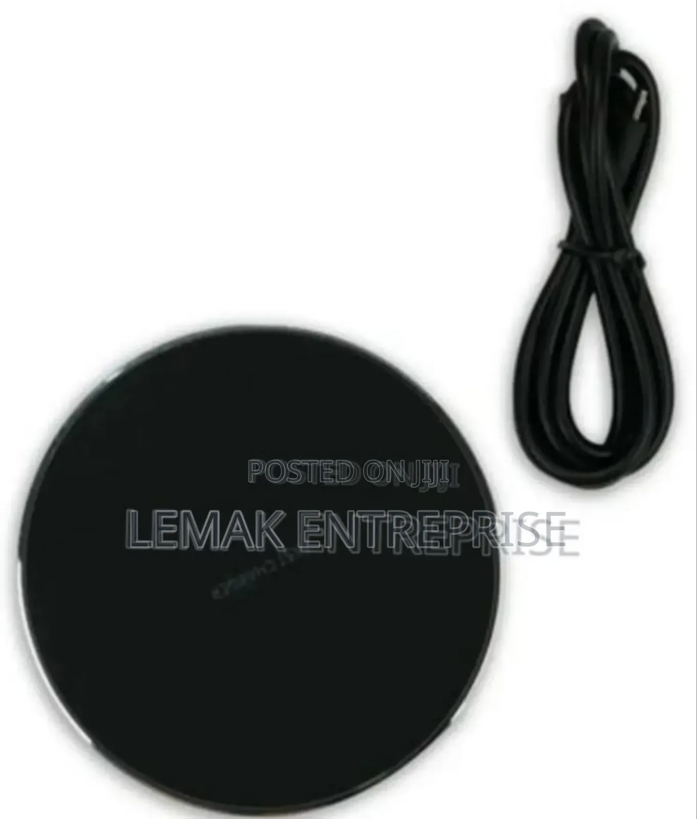 Certified Fast Charging Pad. Wireless Charger.