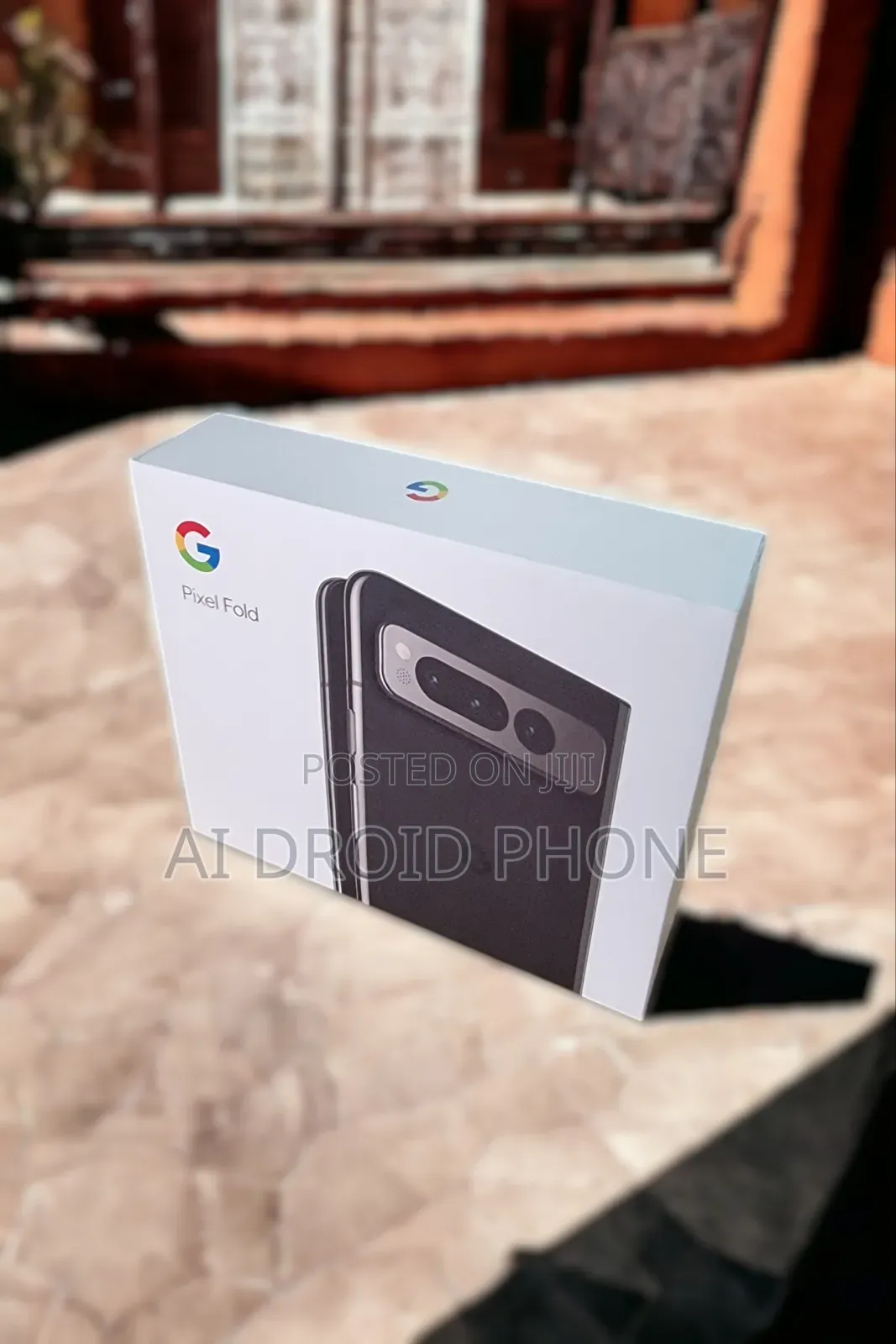 New Google Pixel Fold 256 GB Black