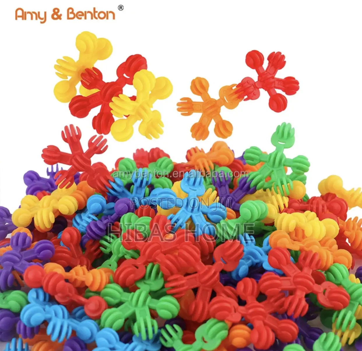 Stem Toys Counting Montessori Learning Toys