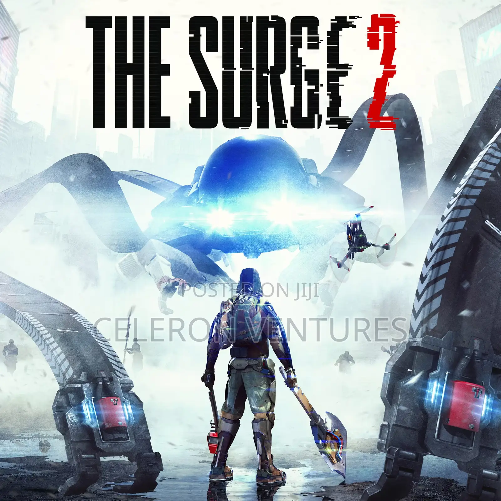 The Surge 2 Gift Card