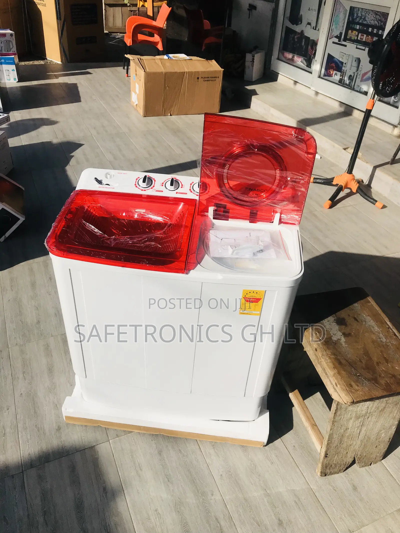 Authentic Twintub Nasco 8kg Topload Semiauto Washer