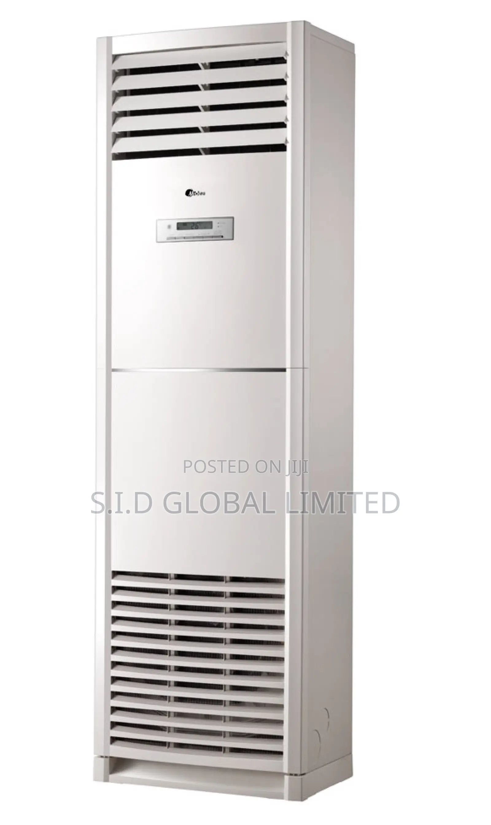 On the Hottest Days With MIDEA-3.5HP-FLOOR-STANDING-AC