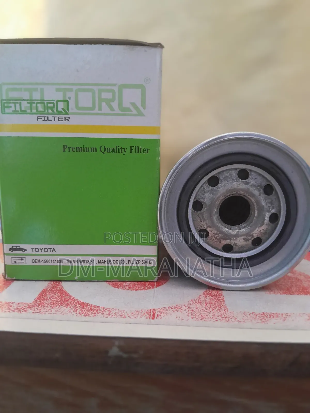 Oil Filter for Toyota Sequoia