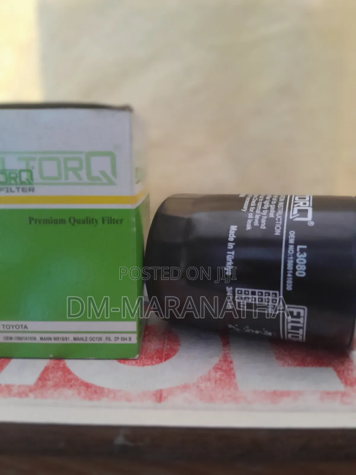 Oil Filter for Toyota Sequoia