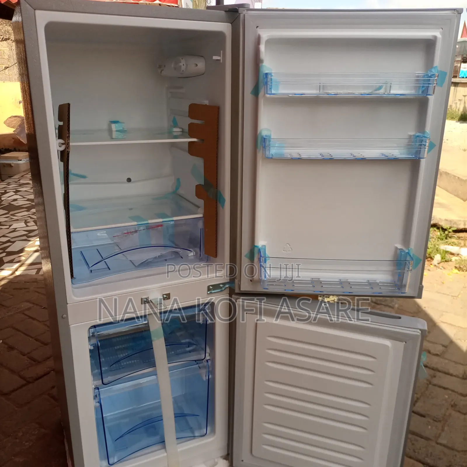 Property 125litres Buttom Freezer Refrigerator