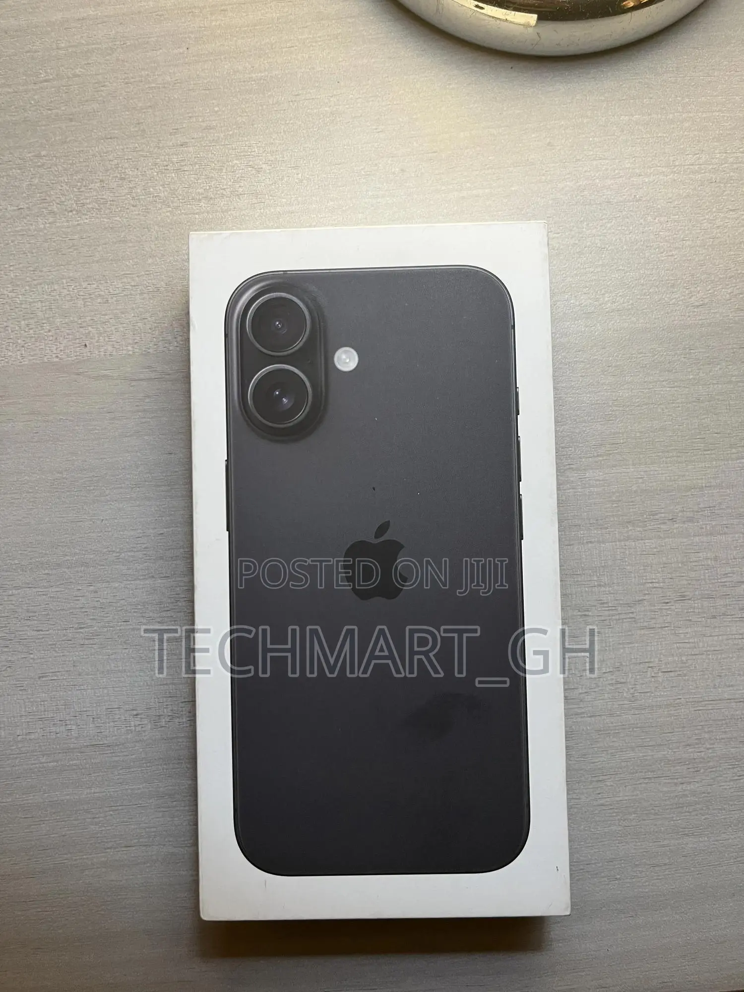 New Apple iPhone 16 128 GB Black
