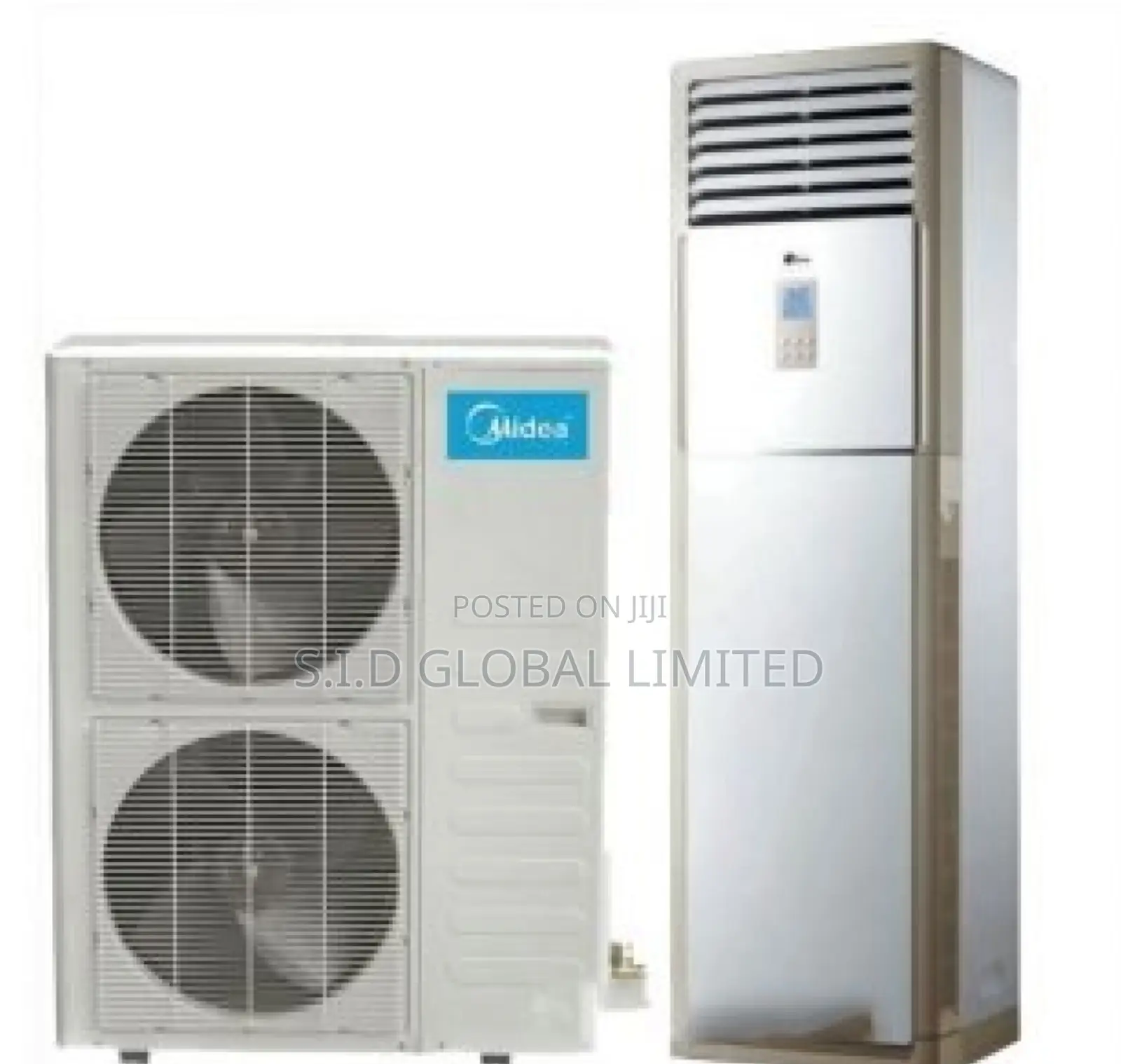 Uninterrupted Comfort With Midea 5.0hp Floor Standing AC