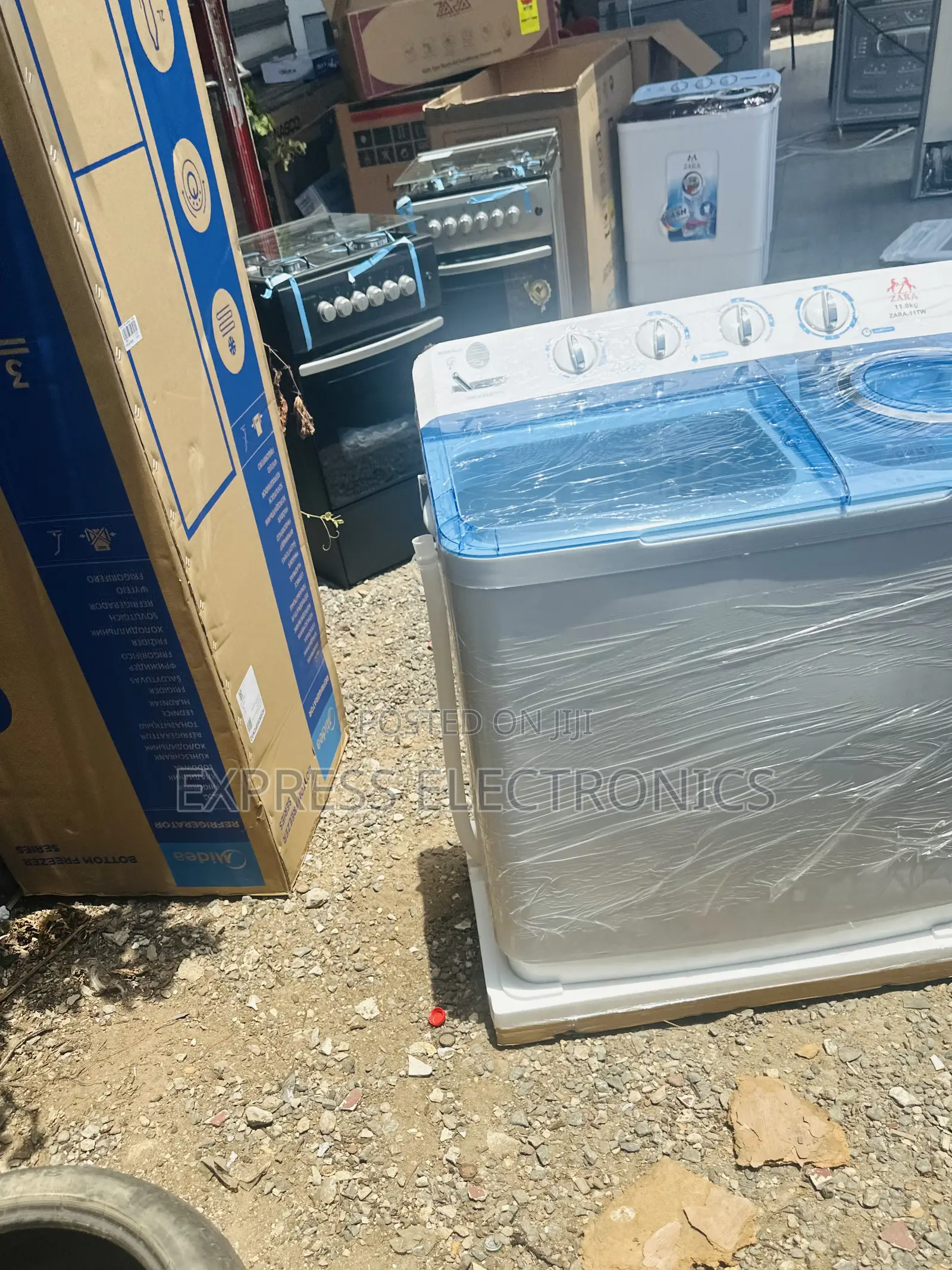 Hand Wash Effect Topload Nasco 8kg