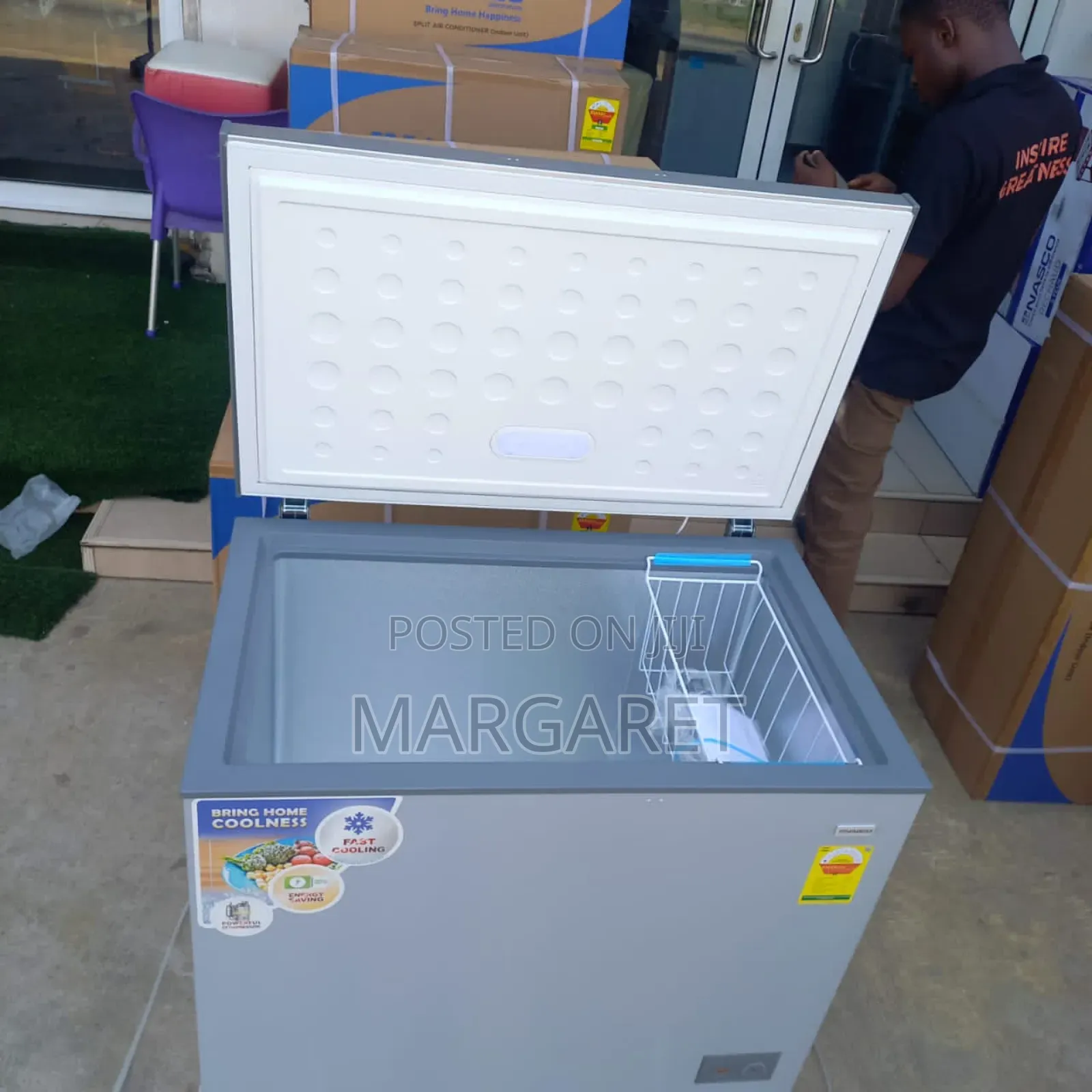 Adzipa Koop3 Nasco 200 Chest Freezer