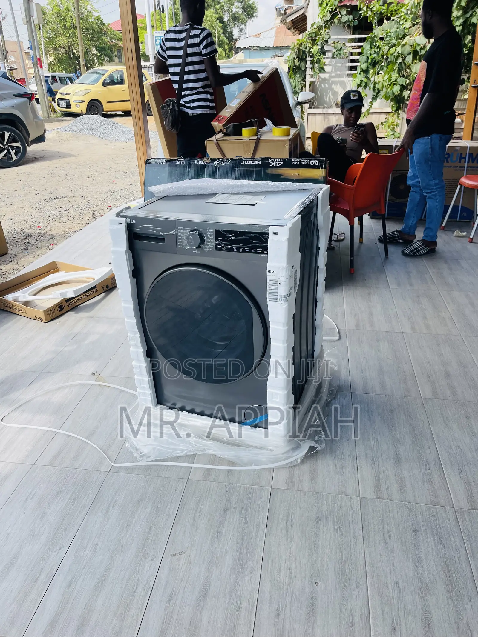 Front Load LG 8kg Electric Washing Machine(F2Y1TYP6J).