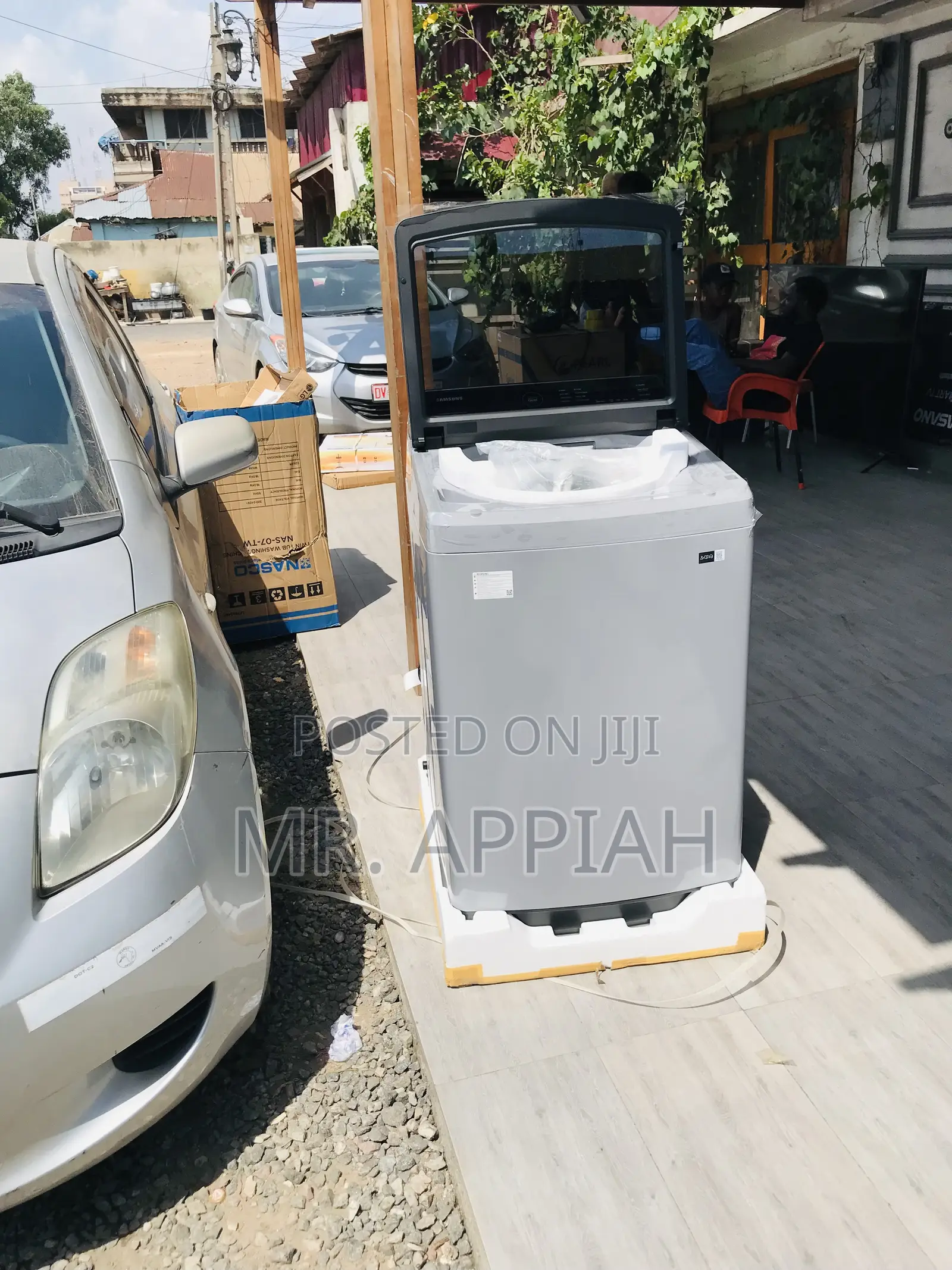 Brand New LG 13kg Top Load Washing Machine(Wa13cg5441by).