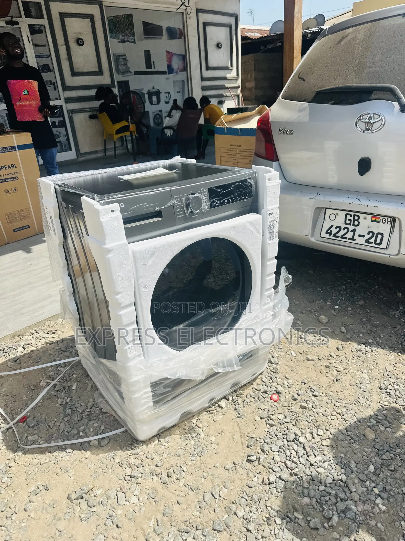 Available Now at Store Washing Machine 8kg Front Load  