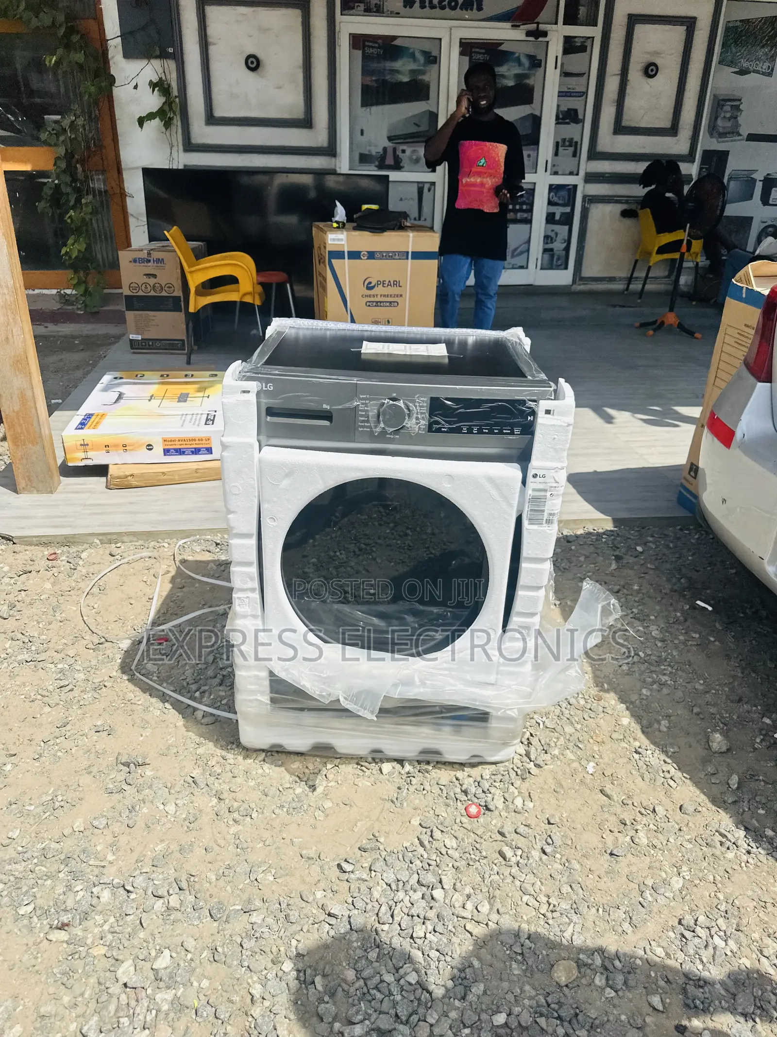 Better Deal on Lg 8kg F2Y1TYP6J — WM Front Load  