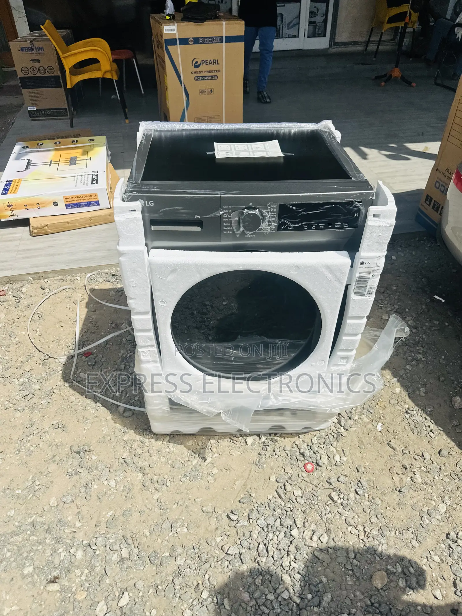 —-8kg Washing Machine LG Full Automatic 