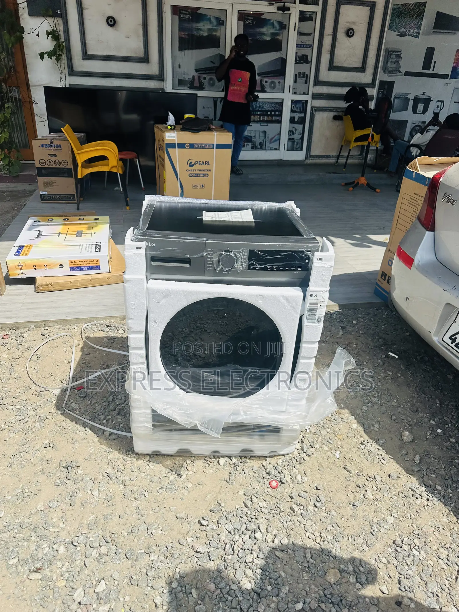 Long Lasting Durable Washing Machine 8kg Lg ᄋᄋᄋ