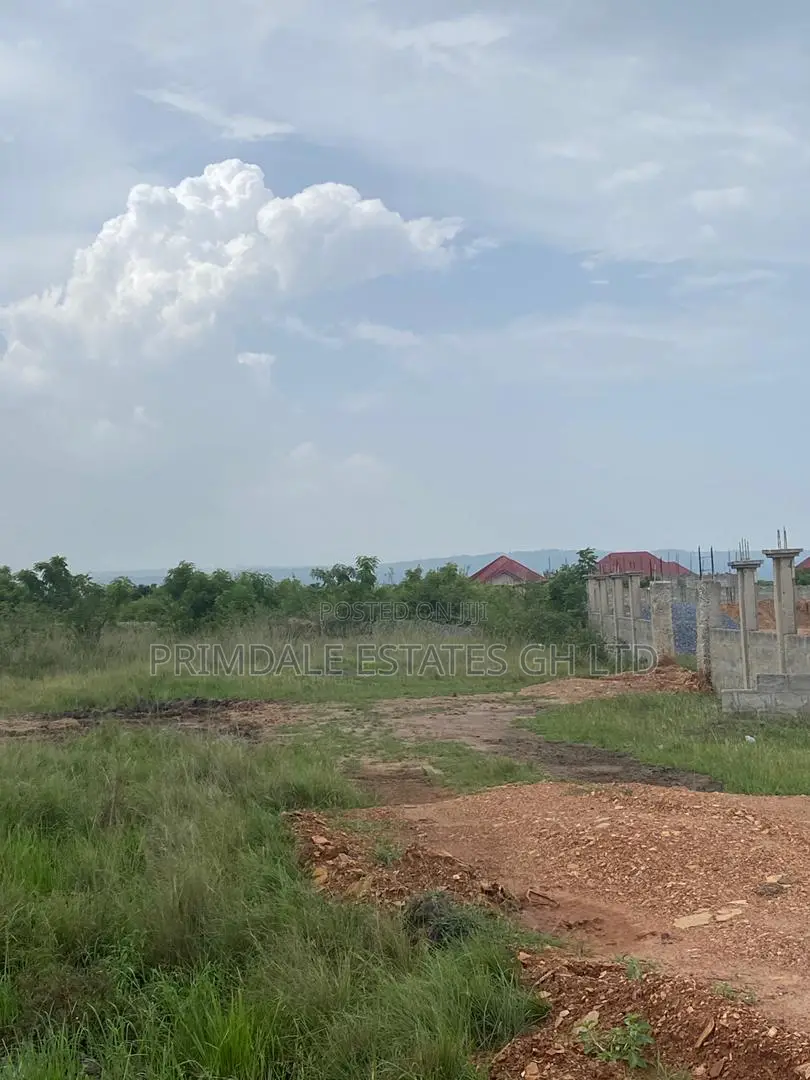 Titled Estate Well Demarcated Plots Afienya on Sale