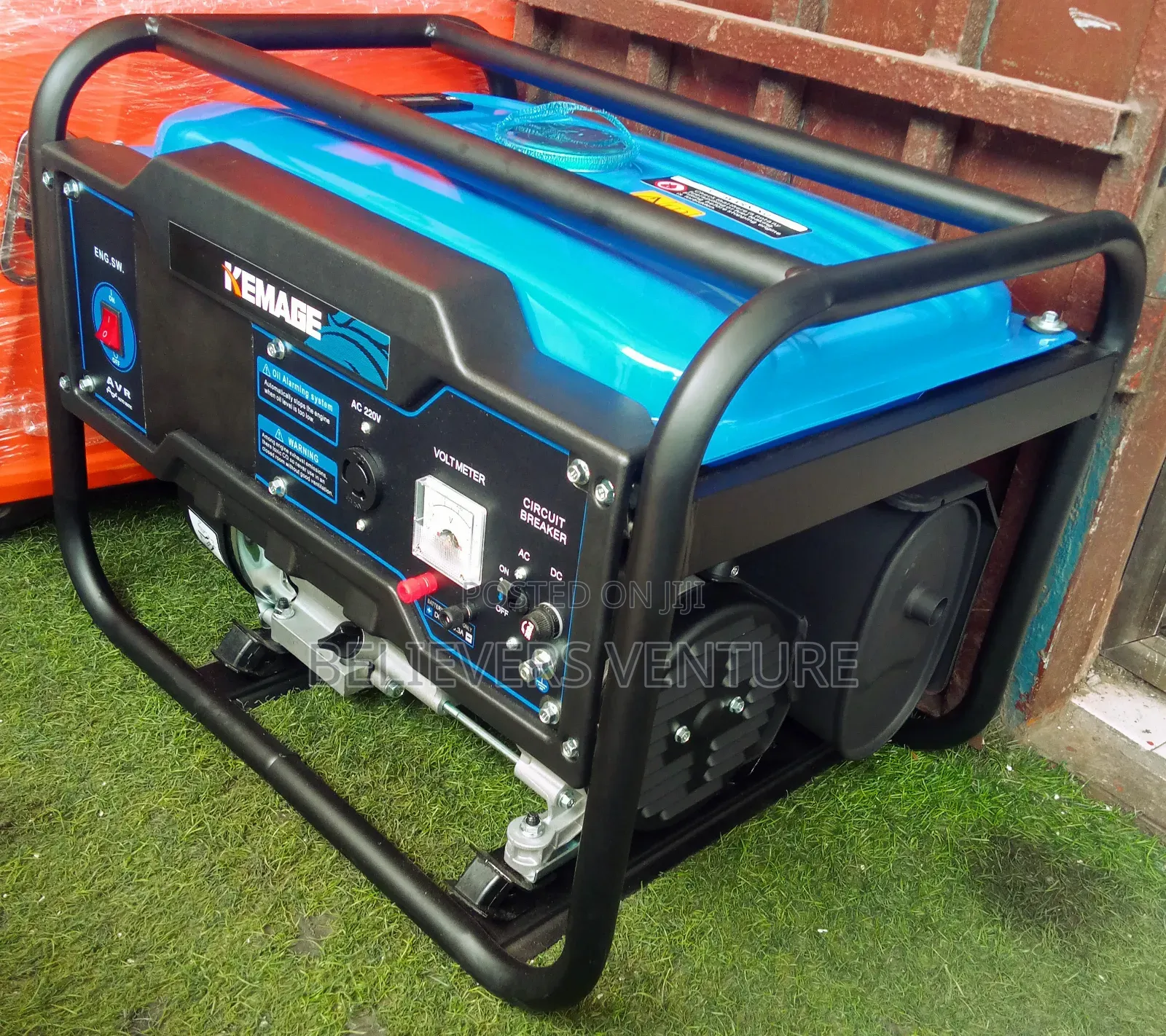 7.0kva Kemage Generator Petrol Pull Start Kemage Generator