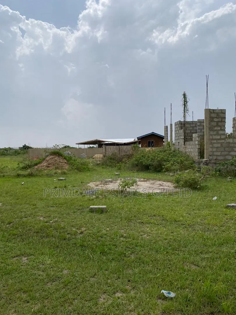 Afienya Designated Estate Lands for Sale