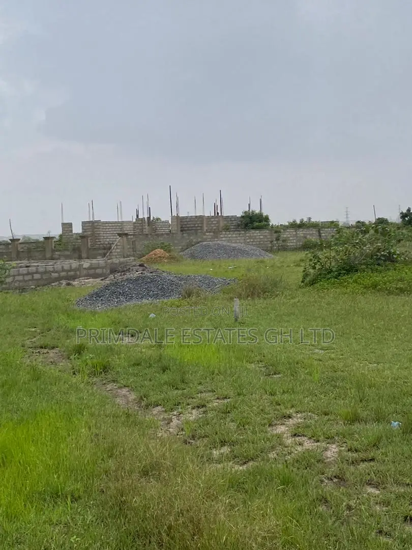 Afienya Designated Estate Lands for Sale