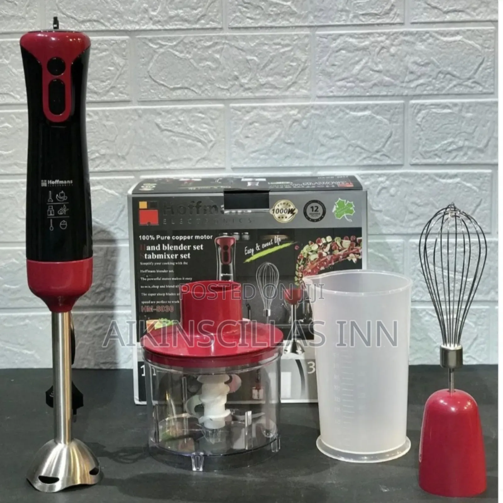 Hoffman 4in1 Multi Hand Blender Set