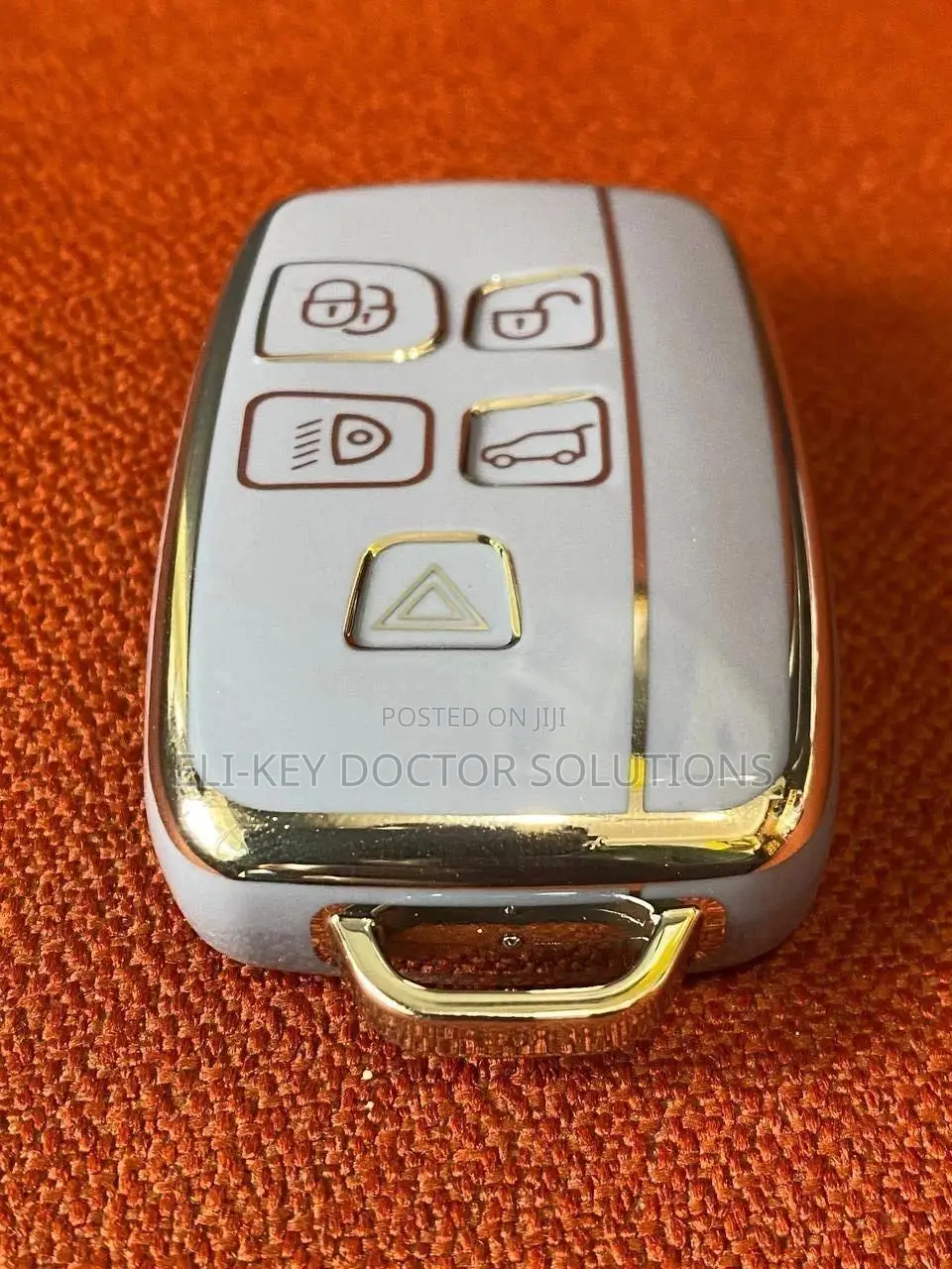 TPU Case for Range Rover Landrover Jaguar Smart Key Wit Hook