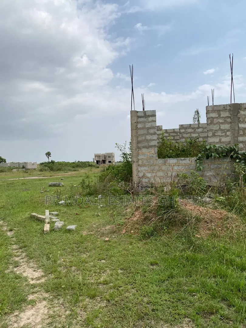 Surveryed Estate Lands for Sale at Afienya